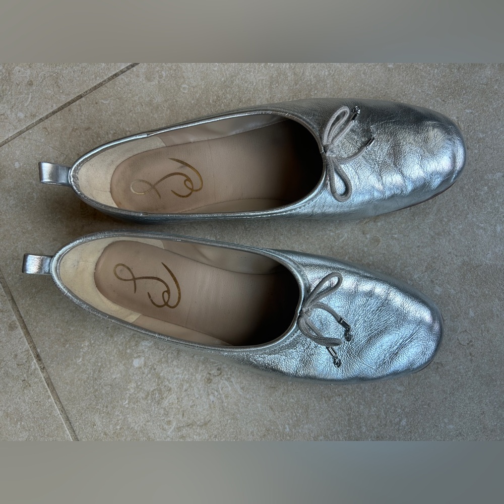 Sam Edelman Silver Flats